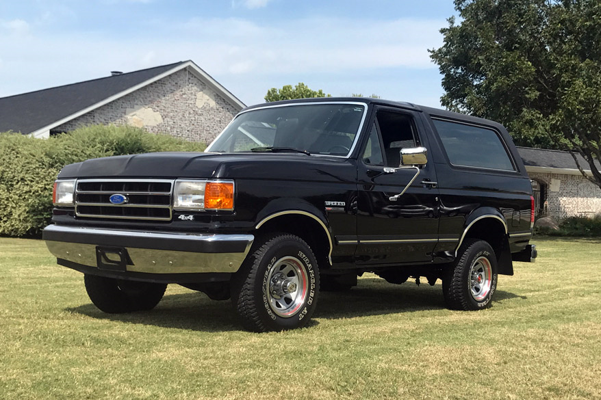 1989 FORD BRONCO 4X4