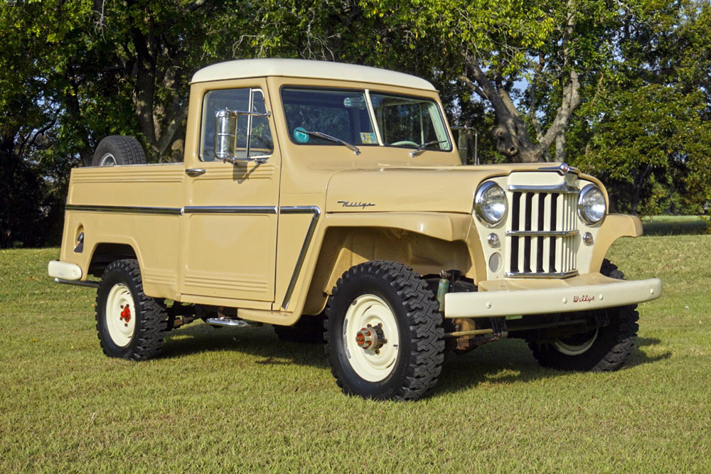 1954 JEEP WILLYS 4X4 PICKUP