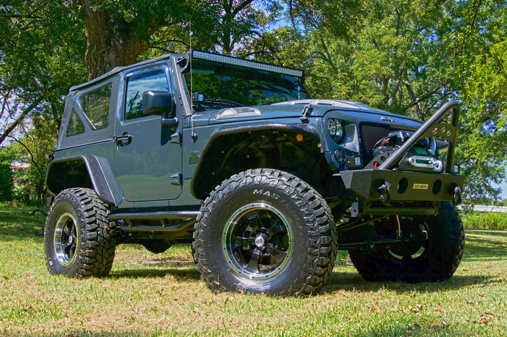 2016 JEEP WRANGLER SUV