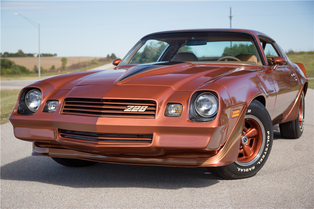 1980 CHEVROLET CAMARO Z/28