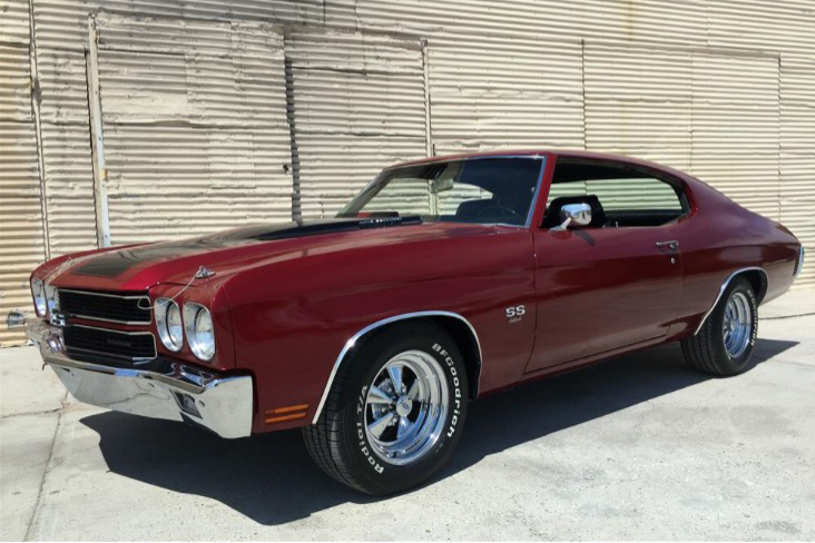 1970 CHEVROLET CHEVELLE SS