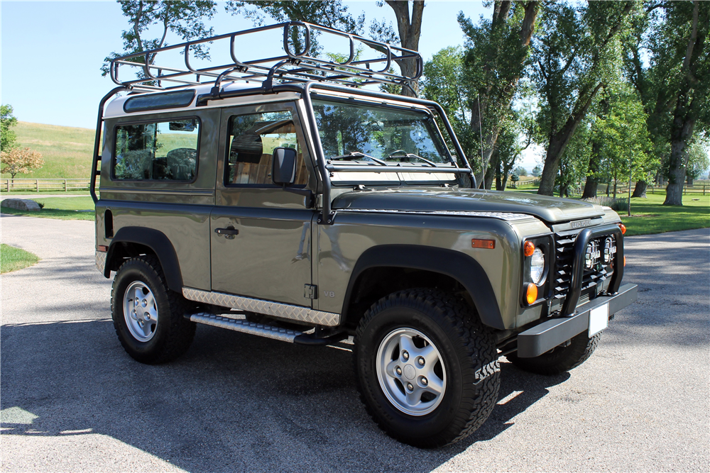 1997 LAND ROVER DEFENDER