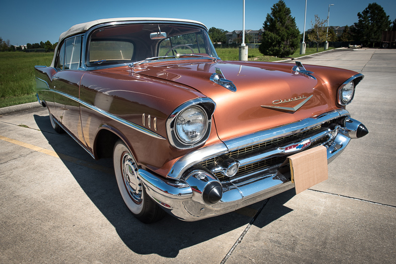 1957 CHEVROLET BEL AIR CONVERTIBLE