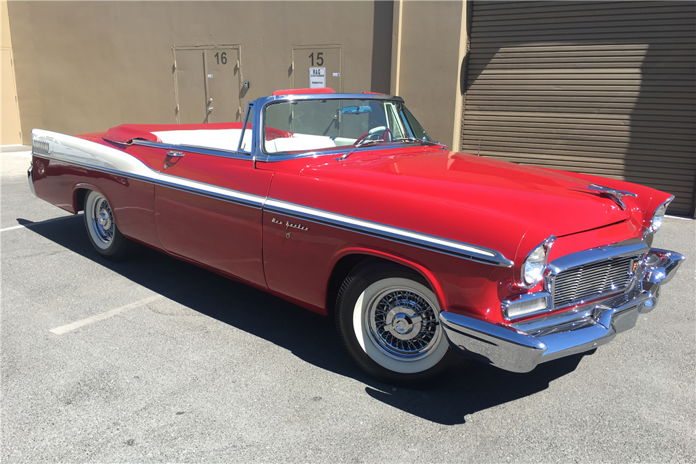 1956 CHRYSLER NEW YORKER CONVERTIBLE