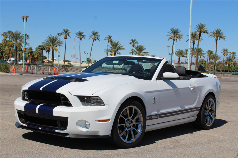 2014 FORD SHELBY GT500 CONVERTIBLE