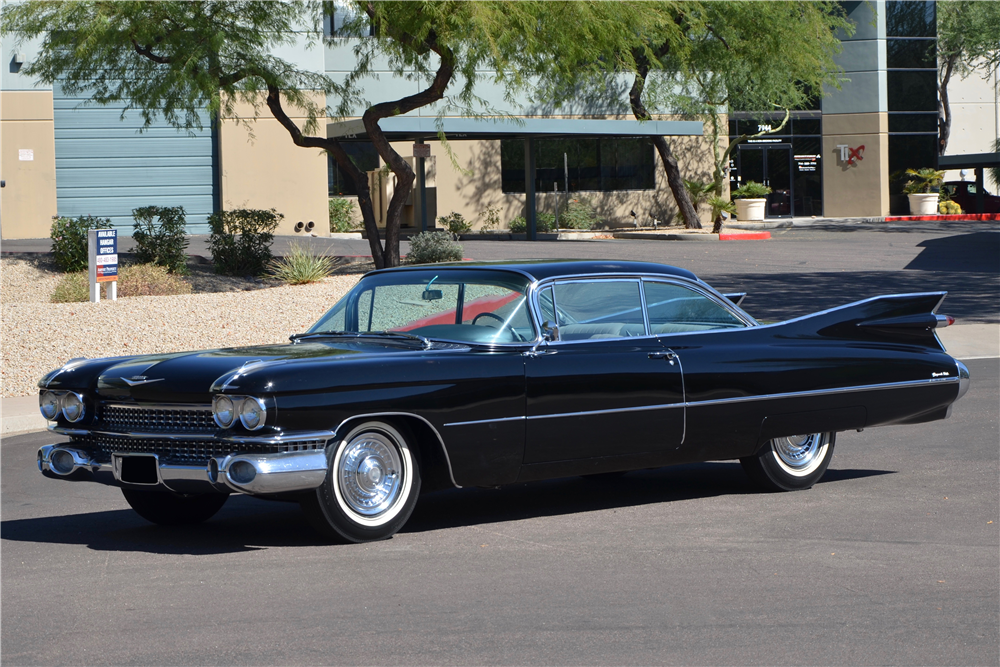 1959 CADILLAC COUPE DE VILLE