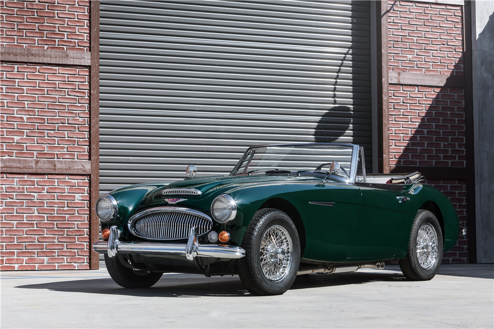 1965 AUSTIN-HEALEY 3000 MARK III BJ8 CONVERTIBLE