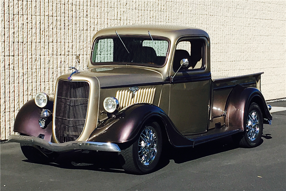 1935 FORD MODEL A CUSTOM PICKUP