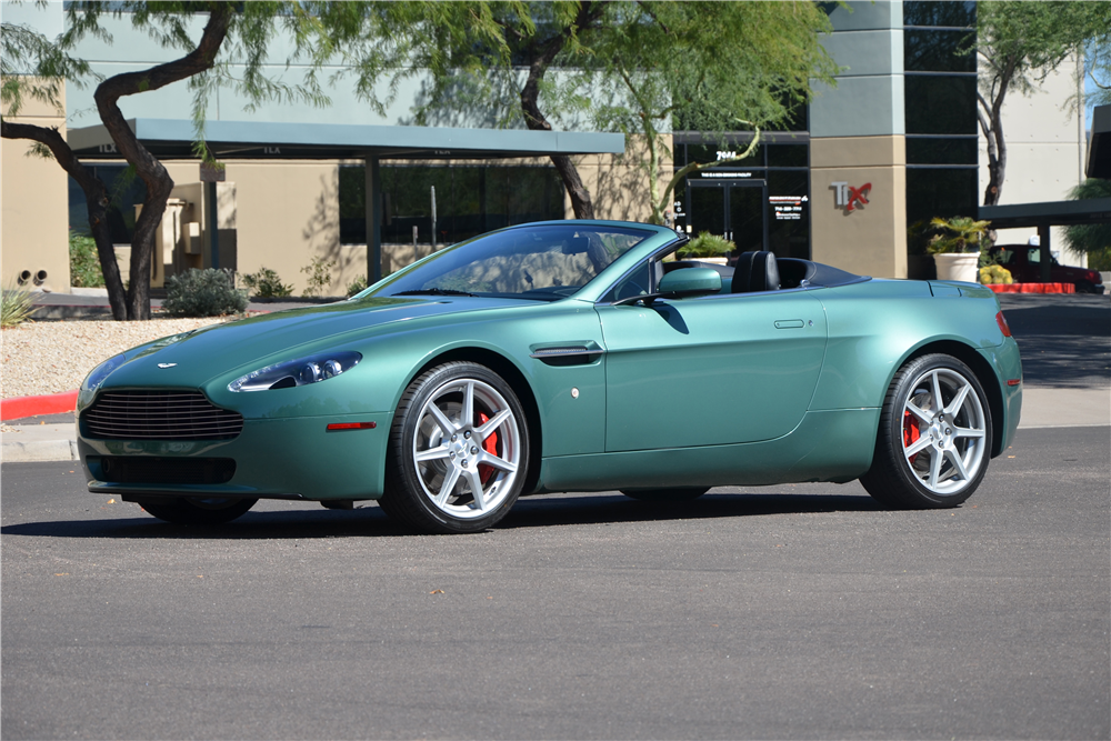 2008 ASTON MARTIN VANTAGE CONVERTIBLE