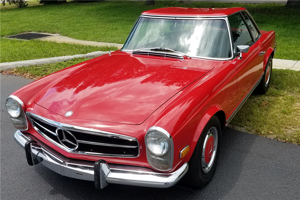 1968 MERCEDES-BENZ 280SL CONVERTIBLE