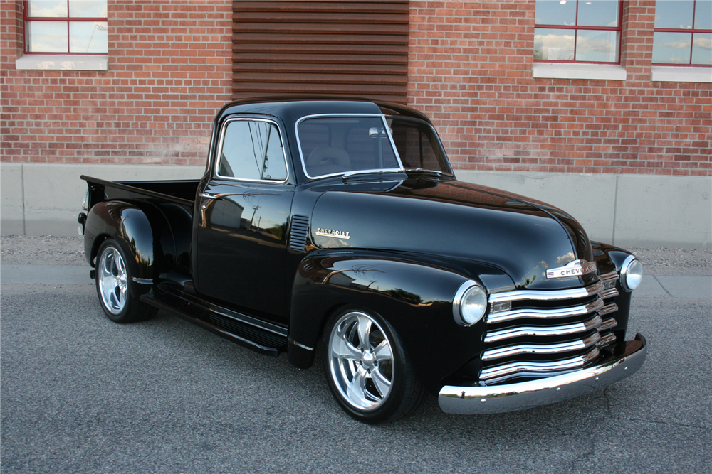 1951 CHEVROLET 3100 CUSTOM PICKUP