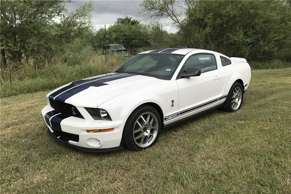 2007 FORD SHELBY GT500