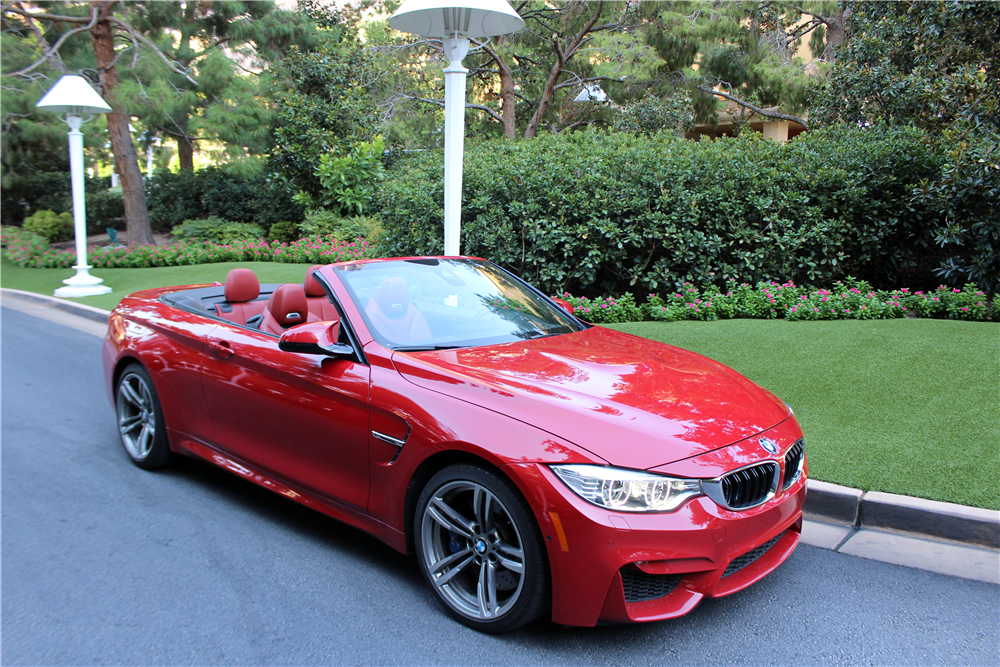 2015 BMW M4 CONVERTIBLE