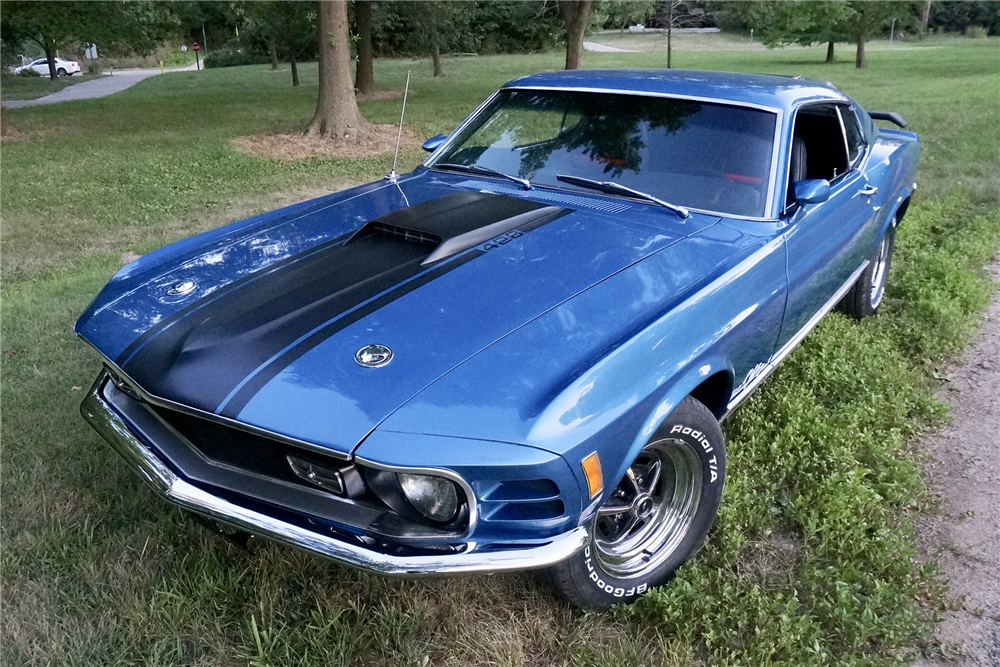 1970 FORD MUSTANG 428 CJ FASTBACK