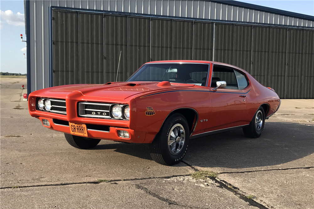 1969 PONTIAC GTO JUDGE RAM AIR III