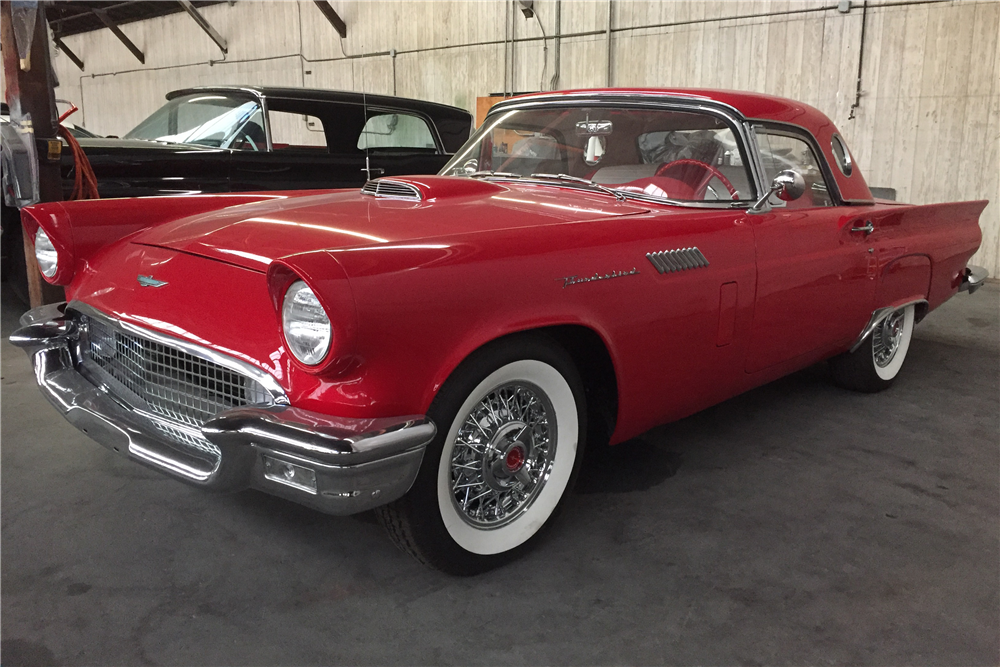 1957 FORD THUNDERBIRD CONVERTIBLE