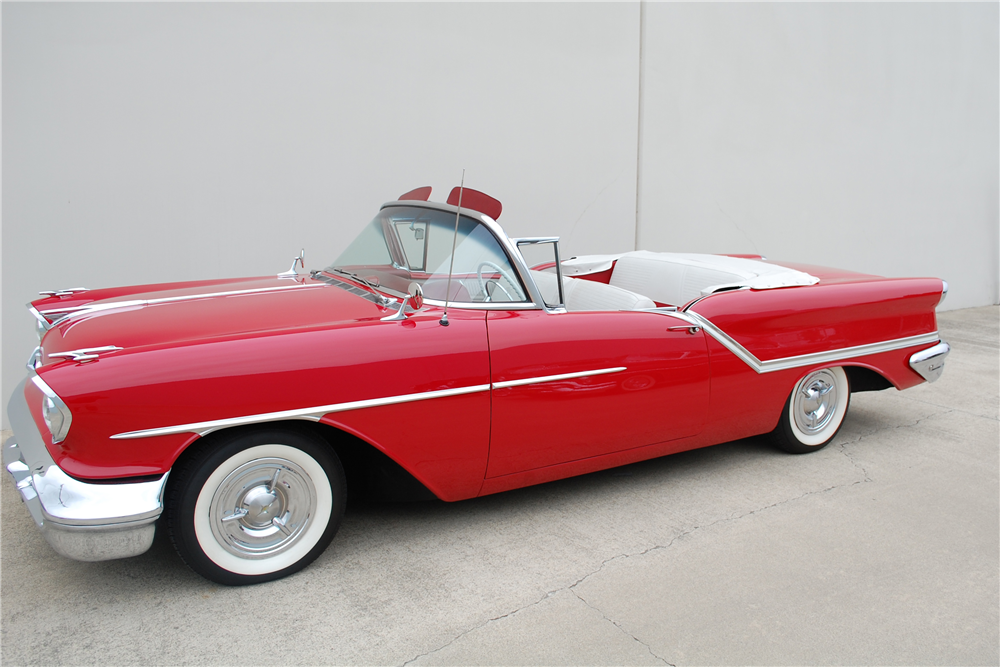 1957 OLDSMOBILE 88 CONVERTIBLE