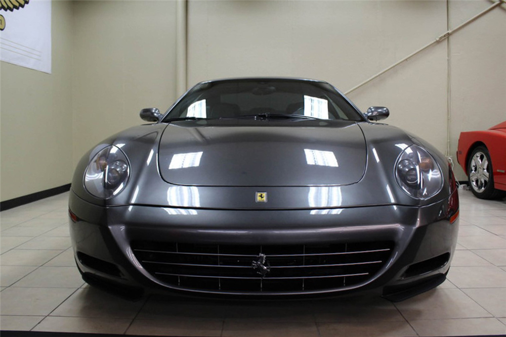 2005 FERRARI 612 SCAGLIETTI F-1