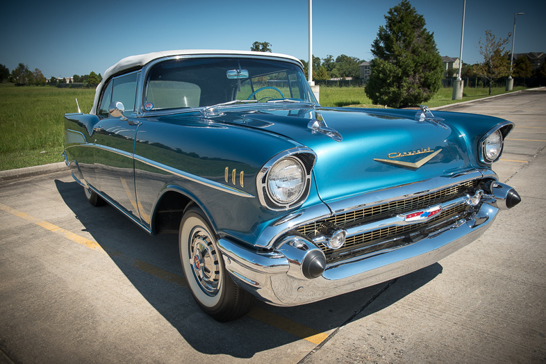 1957 CHEVROLET BEL AIR CONVERTIBLE