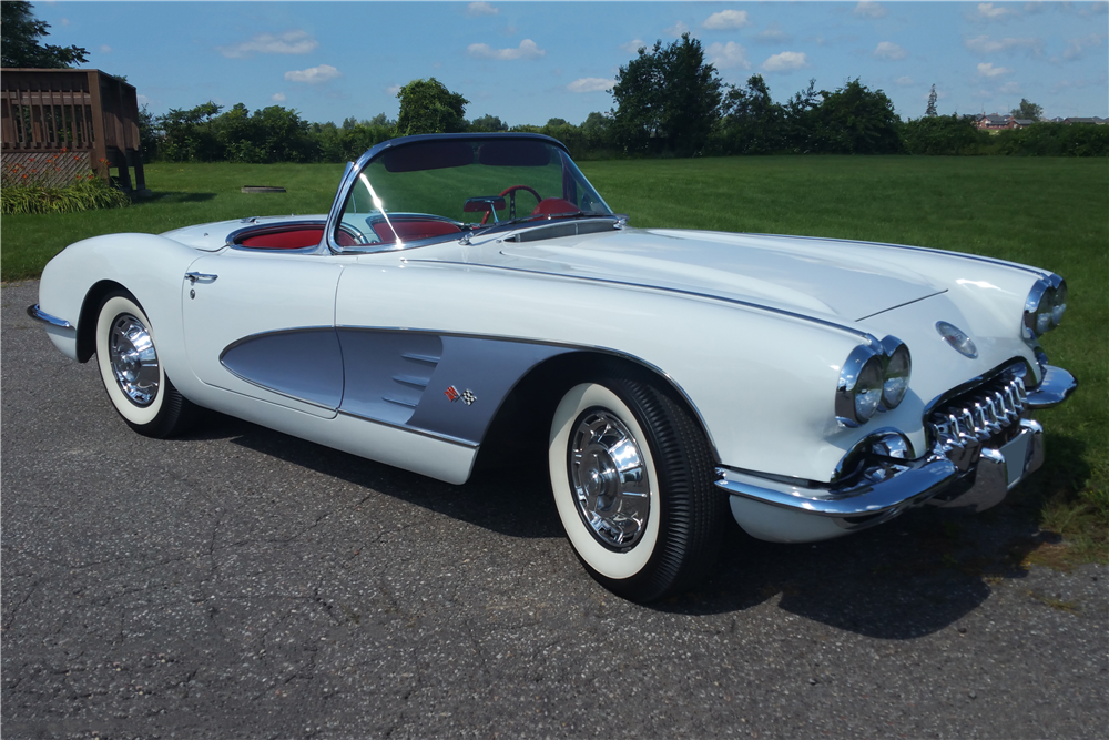 1960 CHEVROLET CORVETTE 283/230 CONVERTIBLE