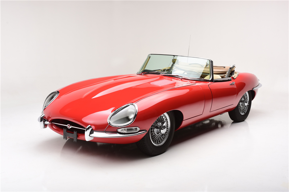 1963 JAGUAR XKE SERIES I ROADSTER