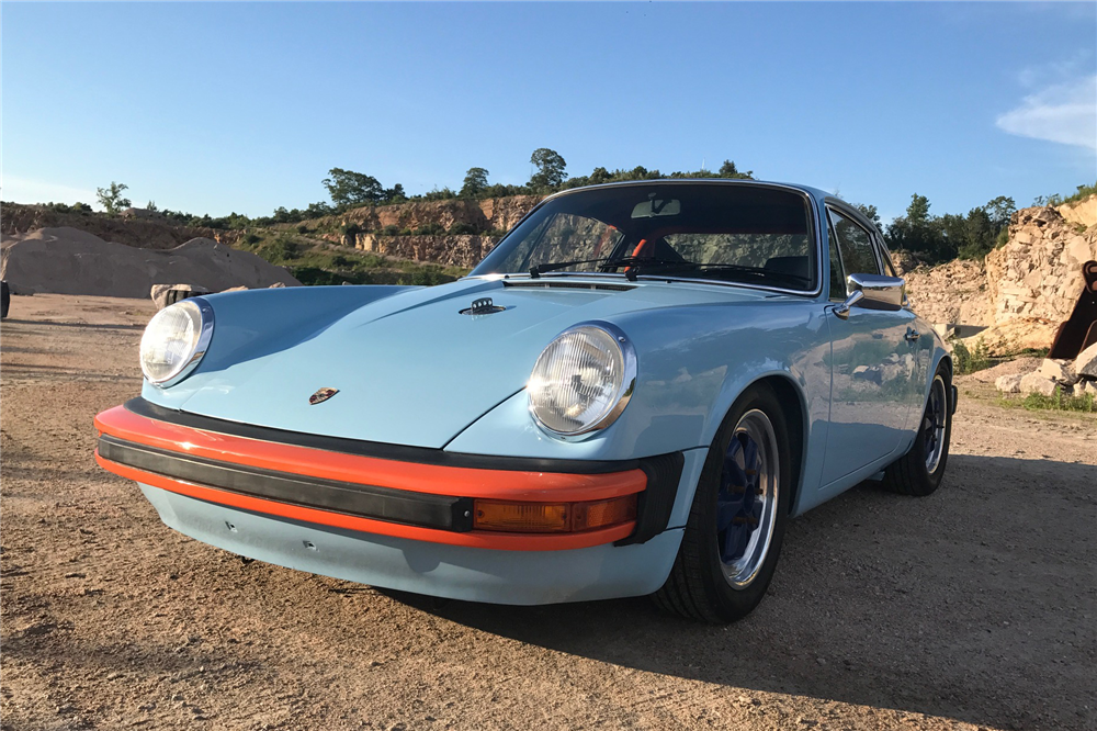 1976 PORSCHE 912 CUSTOM COUPE