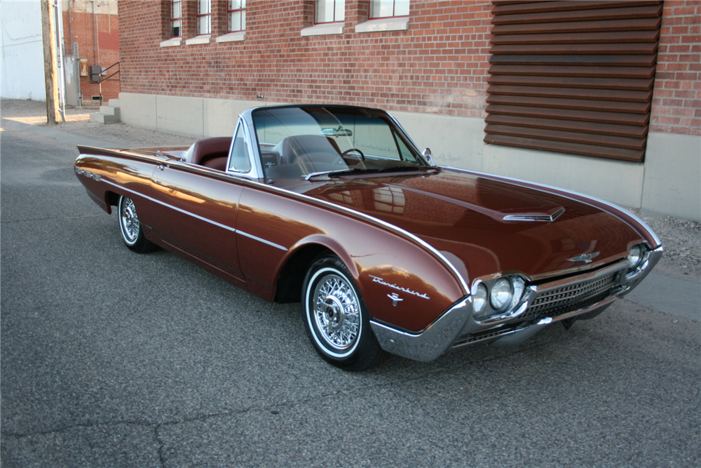 1962 FORD THUNDERBIRD SPORTS ROADSTER