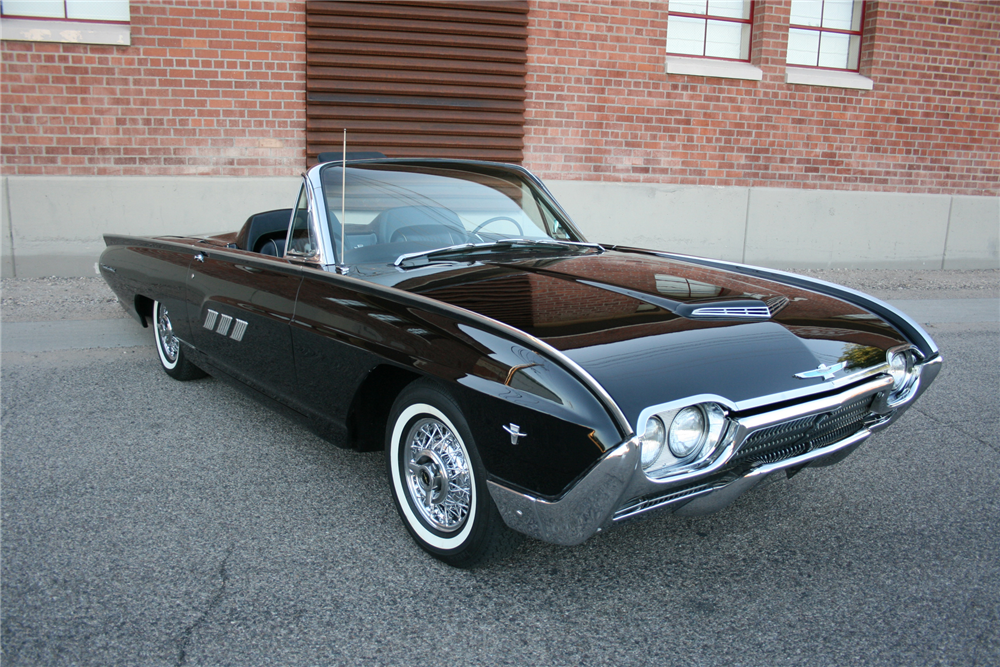 1963 FORD THUNDERBIRD SPORTS ROADSTER