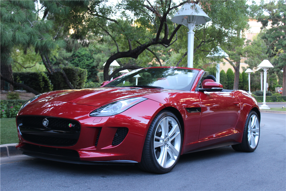 2014 JAGUAR F-TYPE CONVERTIBLE