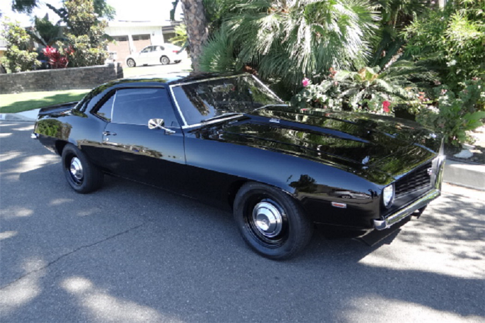 1969 CHEVROLET CAMARO YENKO RE-CREATION