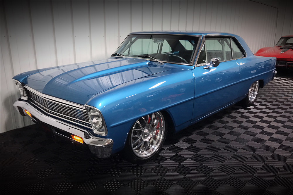 1966 CHEVROLET NOVA CUSTOM COUPE