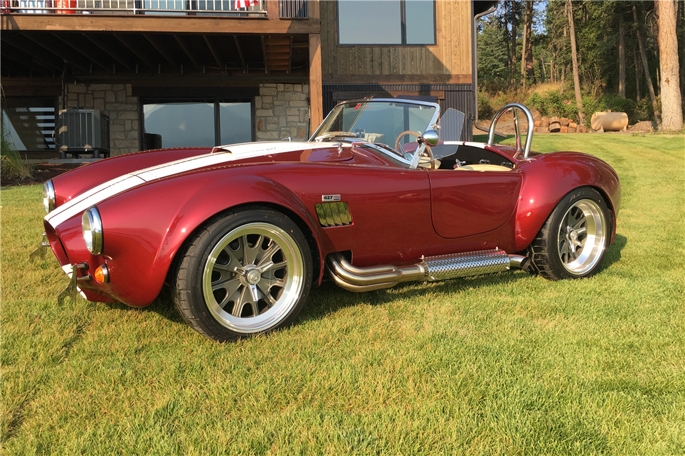 1965 SHELBY COBRA RE-CREATION ROADSTER