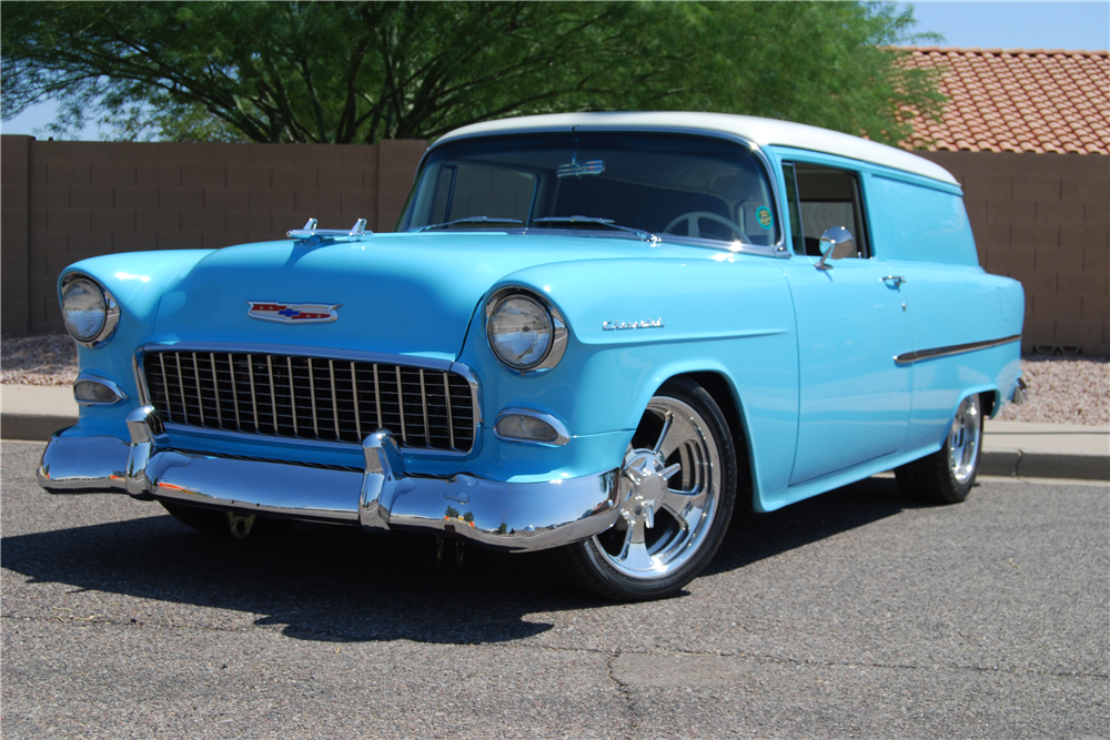 1955 CHEVROLET CUSTOM SEDAN DELIVERY