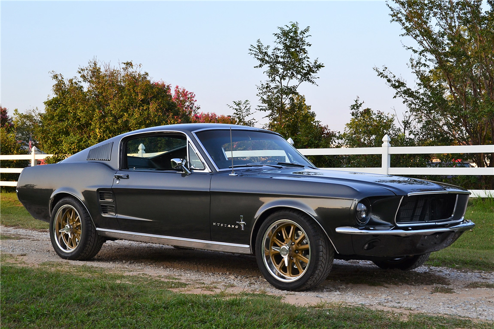 1967 FORD MUSTANG CUSTOM FASTBACK