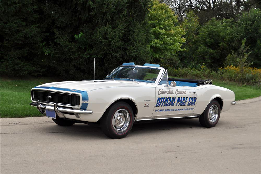 1967 CHEVROLET CAMARO RS/SS CONVERTIBLE