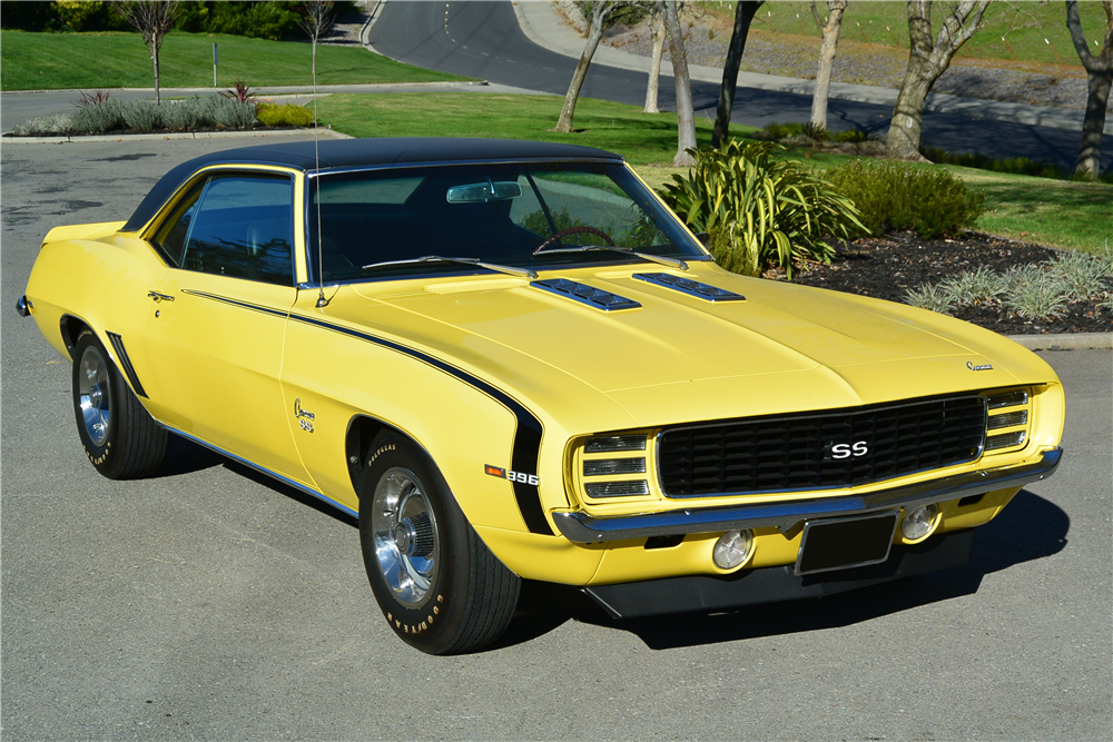 1969 CHEVROLET CAMARO