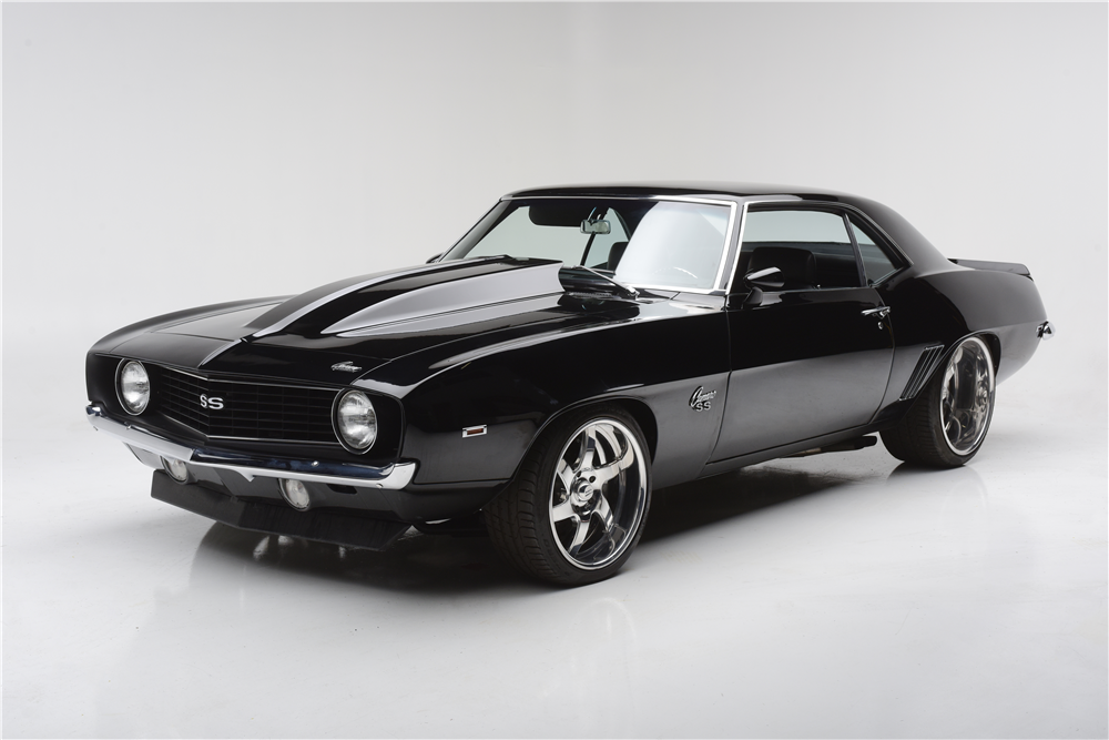 1969 CHEVROLET CAMARO CUSTOM COUPE