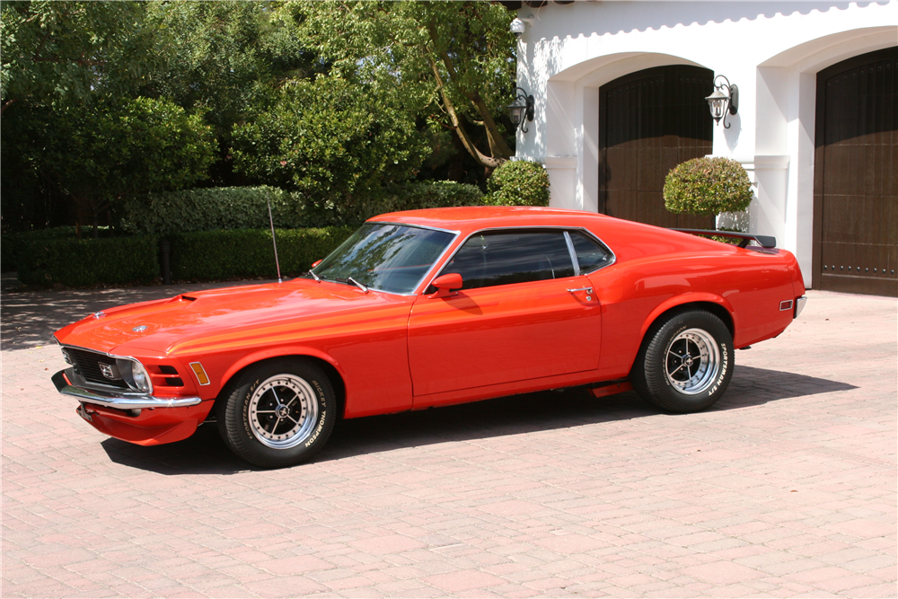 1970 FORD MUSTANG CUSTOM FASTBACK