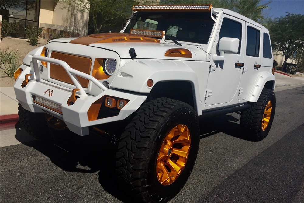 2017 JEEP WRANGLER CUSTOM SUV