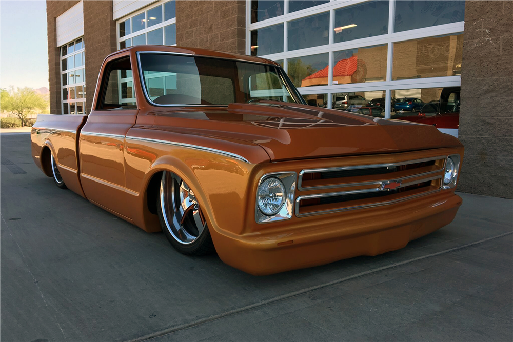 1971 CHEVROLET C10 CUSTOM PICKUP