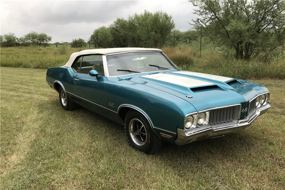 1970 OLDSMOBILE 442 CONVERTIBLE