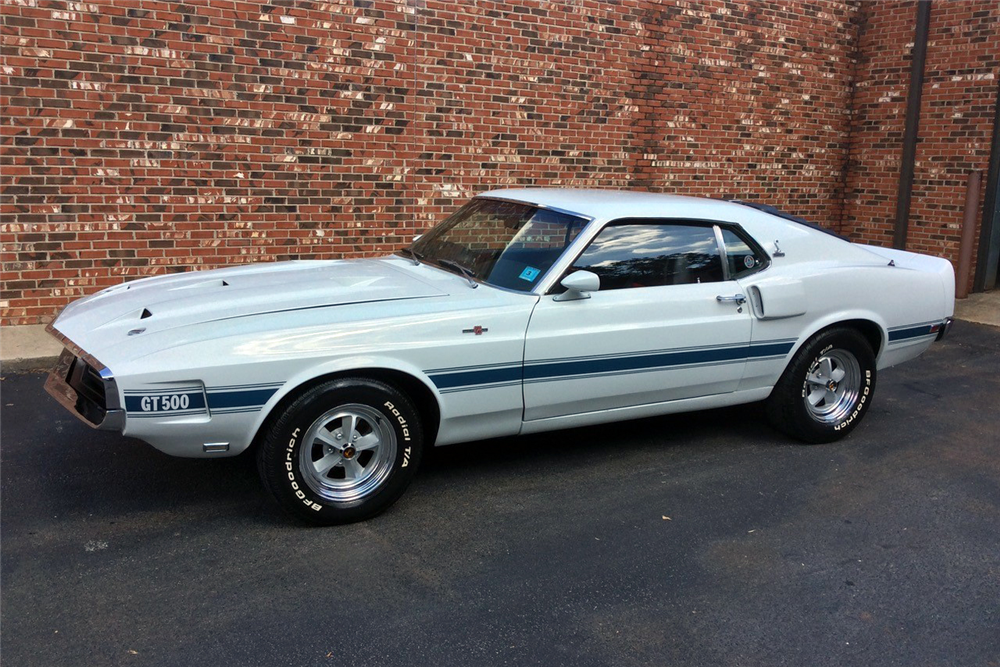 1969 SHELBY GT500