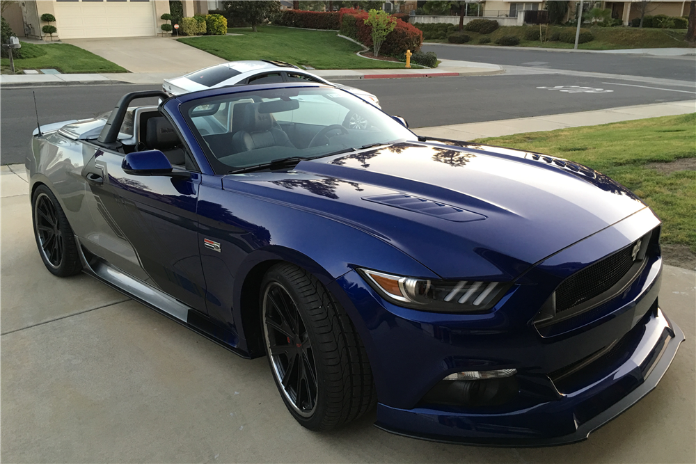 2016 FORD MUSTANG GT CONVERTIBLE NEIMAN MARCUS EDITION