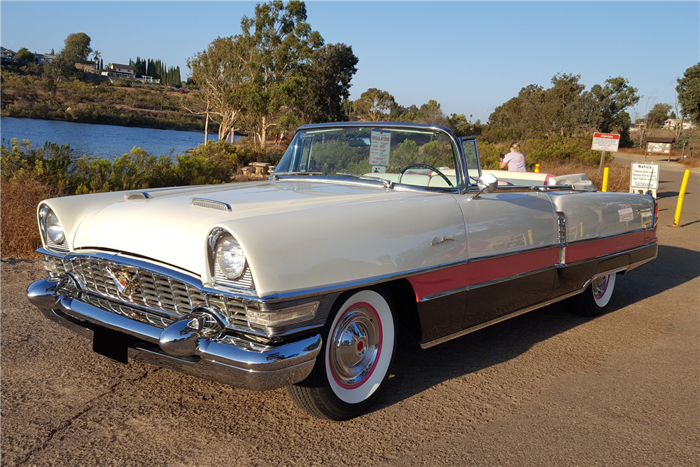 1955 PACKARD CARIBBEAN CONVERTIBLE