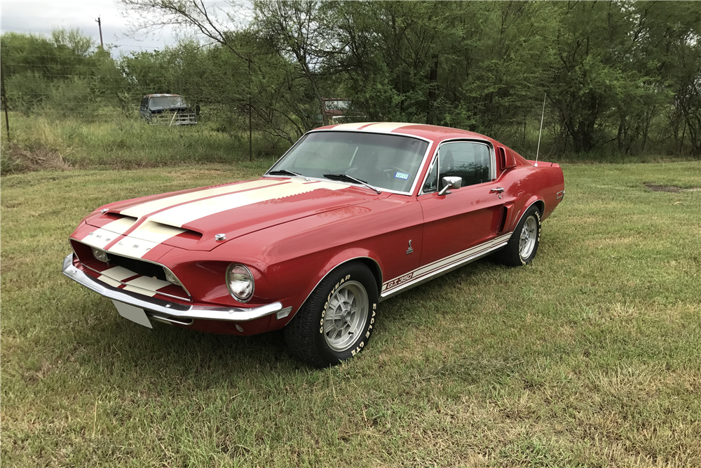 1968 SHELBY GT350