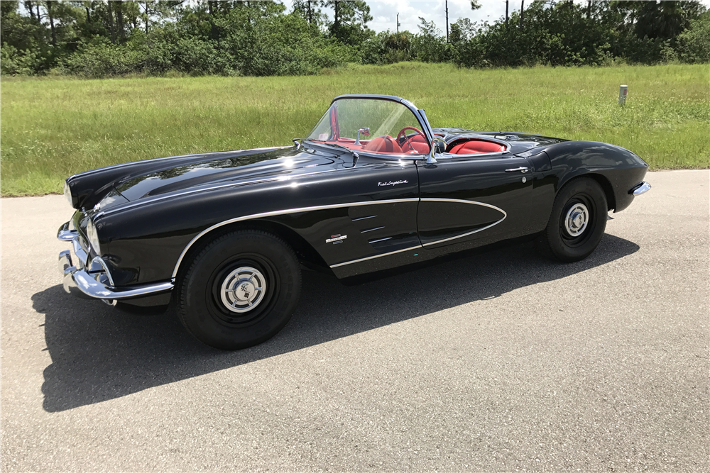 1961 CHEVROLET CORVETTE 283/315