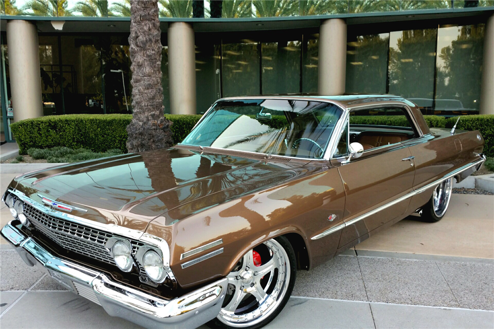 1963 CHEVROLET IMPALA CUSTOM HARDTOP