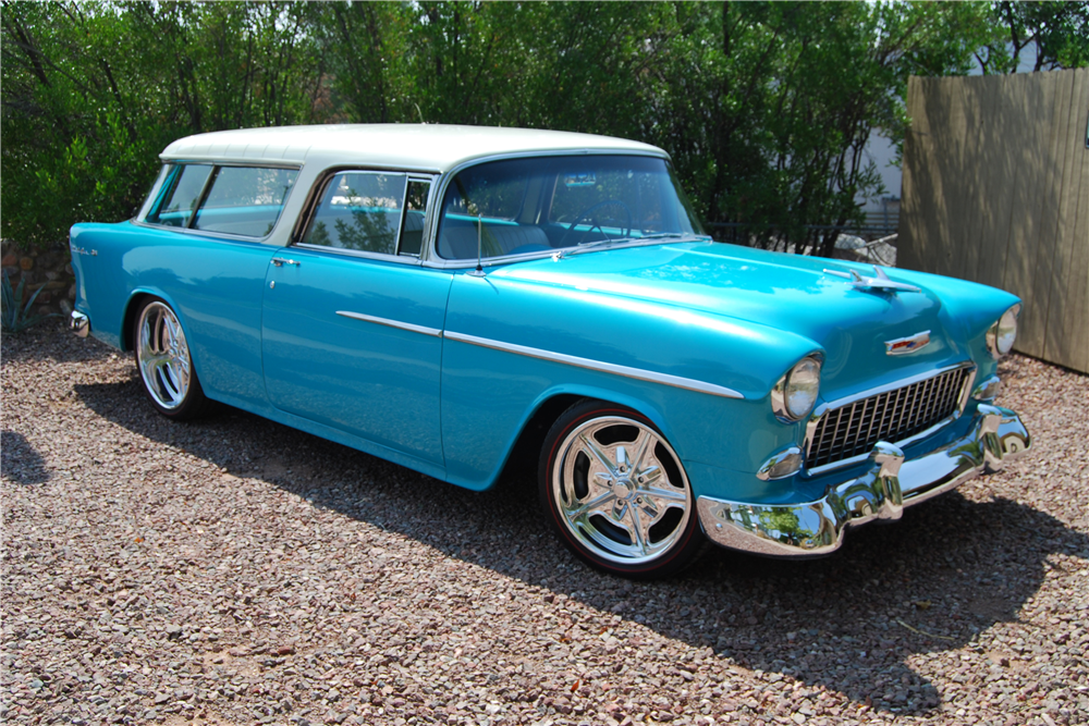 1955 CHEVROLET NOMAD CUSTOM STATION WAGON