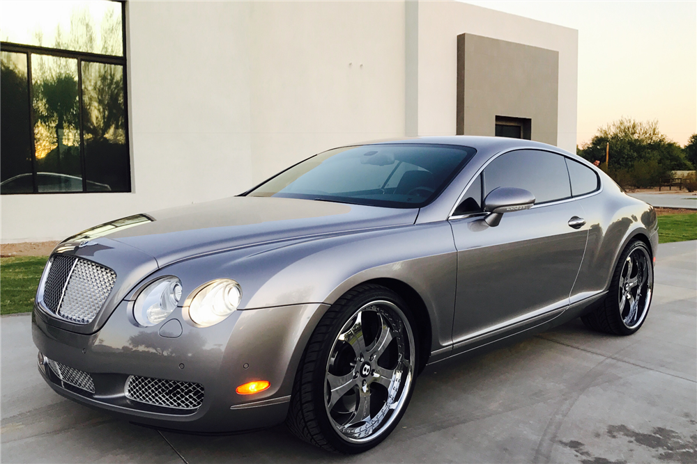 2006 BENTLEY CONTINENTAL GT