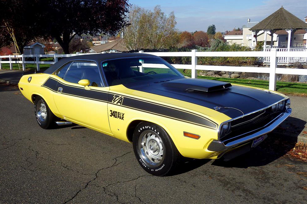 1970 DODGE CHALLENGER T/A